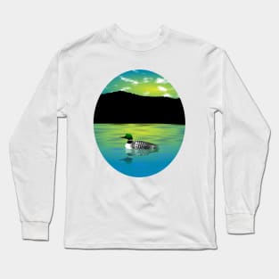 Lone Loon Long Sleeve T-Shirt